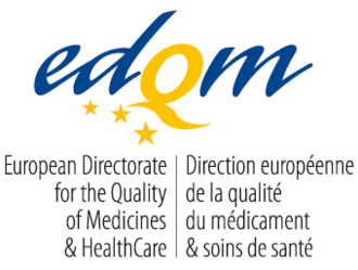 European Directorate for the Quality of Medicines & HealthCare (EDQM), Council of Europe logo